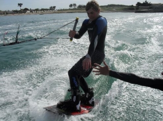  Con la ayuda del instructor 